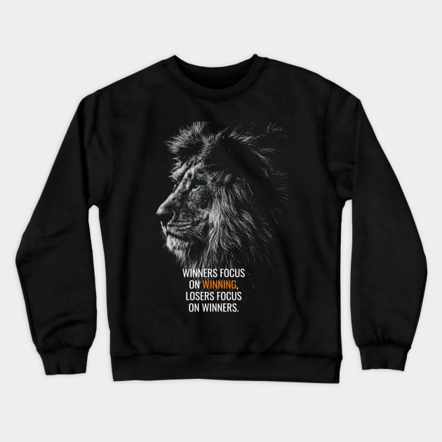 Winners Crewneck Sweatshirt by enchantingants